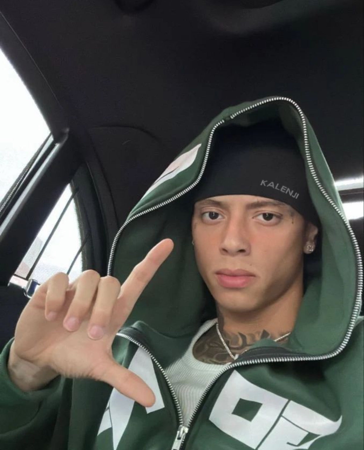 Kalenji Beanie Running Hat, Central Cee Winter Beanie Comfortable 100% Authentic