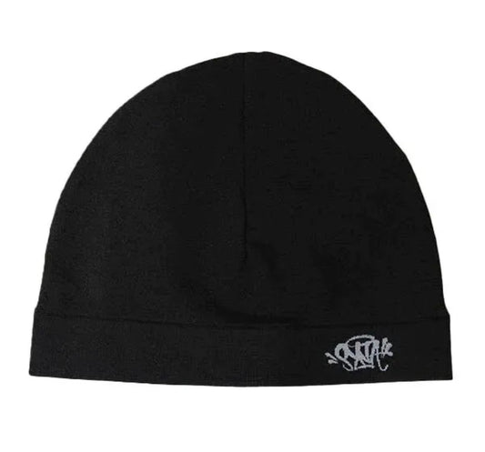 Original SYNA world skully CAP, Central Cee Beanie Hat - Black -