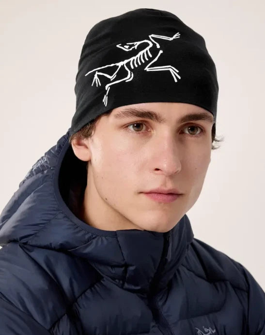 Arc'teryx Satoro Merino Toque Unisex Lightweight Base Layer Toque for All Hiking